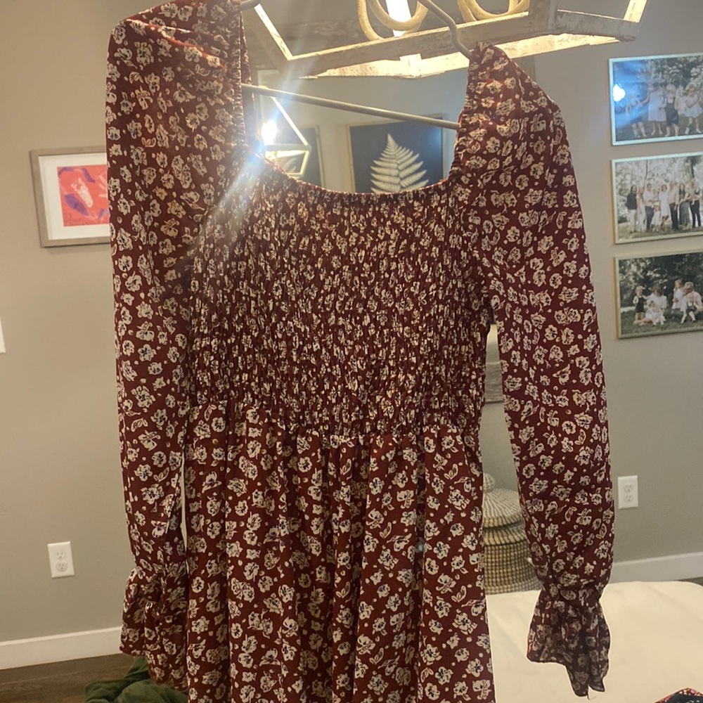 Smocked dress